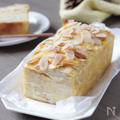 りんごたっぷり♪ヨーグルトのガトーインビジブル（米粉）