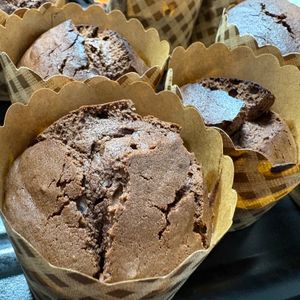 ゆずぽんずの作ってみた!投稿(混ぜるだけ♪濃厚ショコラマフィン)