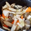 【さつまいも入り豚汁】だしいらずで栄養満点コクうま豚汁♪の工程3