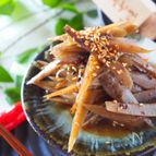 やわらか新ごぼうのきんぴら【作り置き・お弁当】