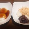 ちろるの作ってみた!投稿(もちもち♪ミルク白玉のみたらし団子)