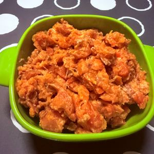 m★egの作ってみた!投稿(🥕人参サラダ*レンジで一発)