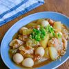 冬瓜と豚肉とうずらの卵のうま煮