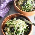 箸が止まらない！もやしと豆苗の韓国風ナムル
