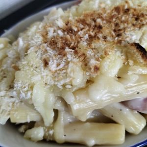 1207859の作ってみた!投稿(とろ～りチーズの♪『チキンマカロニグラタン』)
