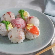お花見ザ・バーリー手毬寿司