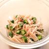 【えのきだけとオクラの梅だし和え】つるんとおいしい簡単副菜♪の工程2