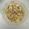 抱えて食べたい《白菜と卵♡胡麻マヨサラダ》の工程2