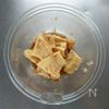 レンジで簡単☆筍の土佐煮。の工程4