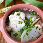 身体が温まる♪サムゲタン風ダイエットスープ♪