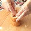 🎄ブーツみたいないなり寿司🎄の工程5