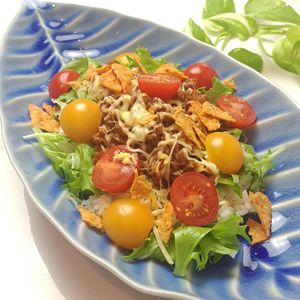 とのちゃまの作ってみた!投稿(《簡単！おいしい！本格的！》みんな大好きタコライス)