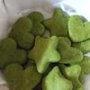 チョロリスの作ってみた!投稿(超簡単♡抹茶のクッキー【卵・乳不使用】)