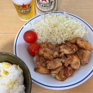 Tsuneaki Okadaの作ってみた!投稿(コク旨やみつき！【ハニーバターマスタードチキン】簡単焼くだけ)
