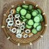 【ちくわきゅうりのからしマヨ和え】切ってあえるだけ◎の下準備