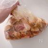 秒でなくなる美味しさ！【にんにく醤油の豚肉グリル焼き】の下準備