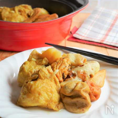 チーズごはん巾着の具沢山カレーおでん By 夢 レシピサイト Nadia ナディア プロの料理家のおいしいレシピ