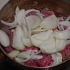 味がしみしみで美味しい！つゆだく牛丼の工程3