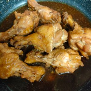てつグラの作ってみた!投稿(照り照り☆手羽元のさっぱり煮)