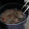 豚こま肉がごちそうに！カリッと豚唐揚げの工程5