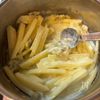じゃがいものブルーチーズクリーム焼きの工程2