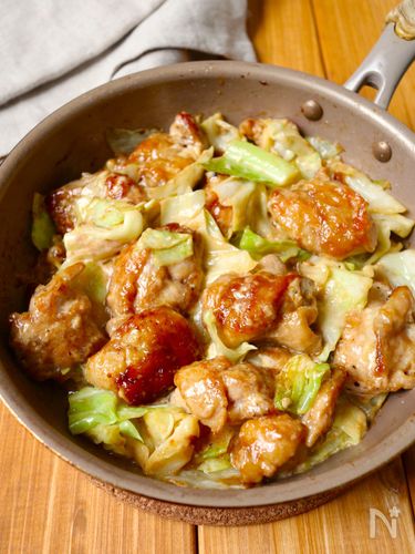 【ワンパン10分】食材2つだけ!「大満足の肉おかず3選」|レシピ本もご紹介