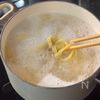 【ひき肉のトマトソースパスタ】濃厚トマトソースが絶品♪の工程1