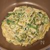 長ねぎ1本消費！うま味たっぷり米粉のねぎ焼きの工程6