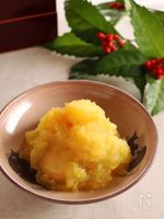 基本の栗きんとん