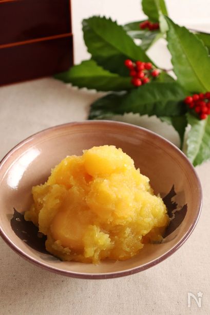 基本の栗きんとん