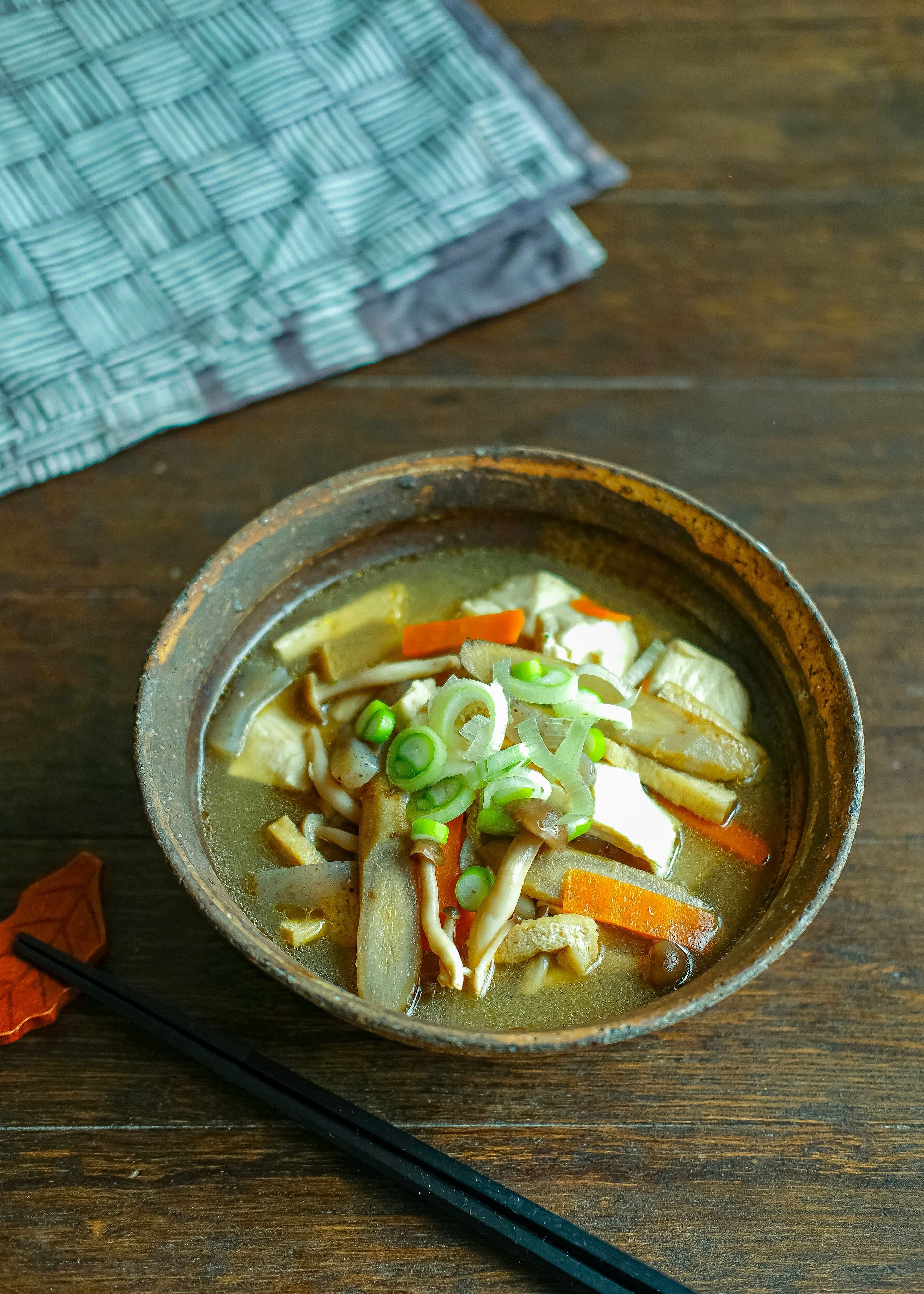 うどんスープ ヒガシマル醤油「うどんスープ」で簡単！具沢山けんちん汁
