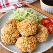 コスパ◎香ばし衣でご飯すすむ♪【豚こまのごまサクサク焼き】