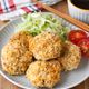 コスパ◎香ばし衣でご飯すすむ♪【豚こまのごまサクサク焼き】