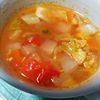 まゆたの作ってみた!投稿(これでもう迷わない！基本のダイエットスープ【調味料1つだけ】)