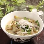 寒い日に！味噌にゅ～めん　