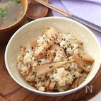 絶品！たけのこおかかご飯