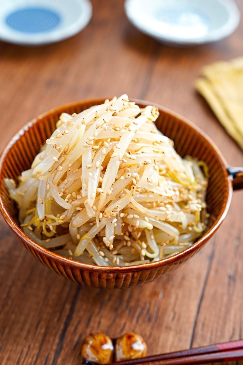 ピリ辛もやしのうまナムル