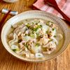 10分で味しみ！【薄切り大根と豚バラの塩スープ煮】