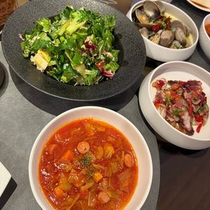 あおぺんの作ってみた!投稿(【お野菜たっぷりミネストローネ】具だくさんヘルシー♪)