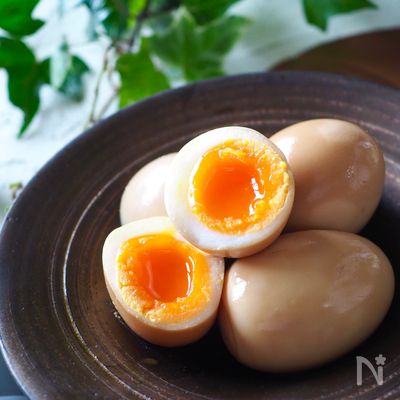 【とろ〜り味玉】絶対に失敗しない誰でも出来る絶品味玉