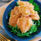 調味料2つでラクラク味付け『鶏むね肉のサッパリ♡みぞれ和え』