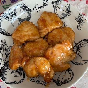 万福の作ってみた!投稿(フライパンひとつで！鶏むね肉のさっぱりレモン煮)