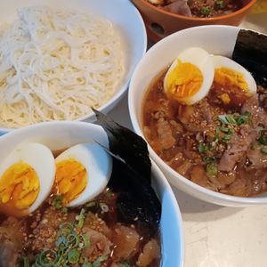 きっこママの作ってみた!投稿(【ねぎ豚つけそうめん】めんつゆ飽きたらこれ♪)