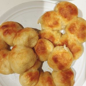 mikichの作ってみた!投稿(【切り餅・ミックス活用】トースターで！ふわもちポンデケージョ)