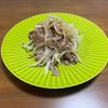 こむぎの作ってみた!投稿(10分爆速おかず♬【豚こまネギのうま塩炒め】食欲そそる♡)