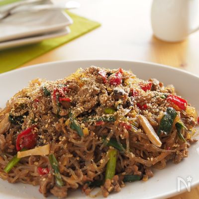 子供が喜ぶ甘口マーボー春雨 たっぷり野菜入り