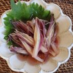 レンジで簡単！ミョウガの甘酢漬け