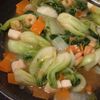 292687の作ってみた!投稿(帆立とちんげん菜の中華炒め)