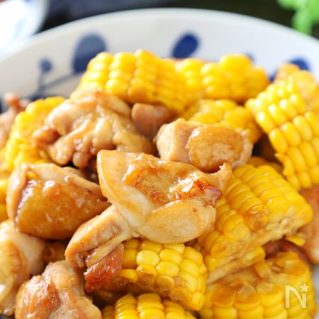鶏肉のクリームコーン煮 レシピ 作り方 E レシピ 料理のプロが作る簡単レシピ