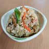 まゆのの作ってみた!投稿(昭和の定番おかず！揚げ玉入り五目おから煮)